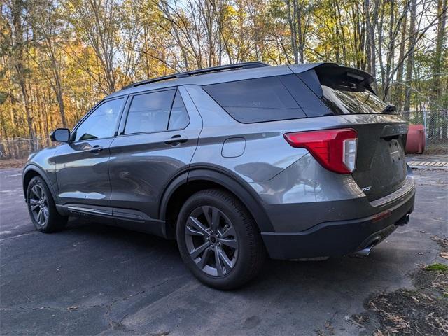 used 2023 Ford Explorer car, priced at $33,527