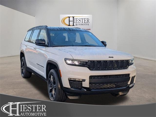 new 2025 Jeep Grand Cherokee L car, priced at $47,250
