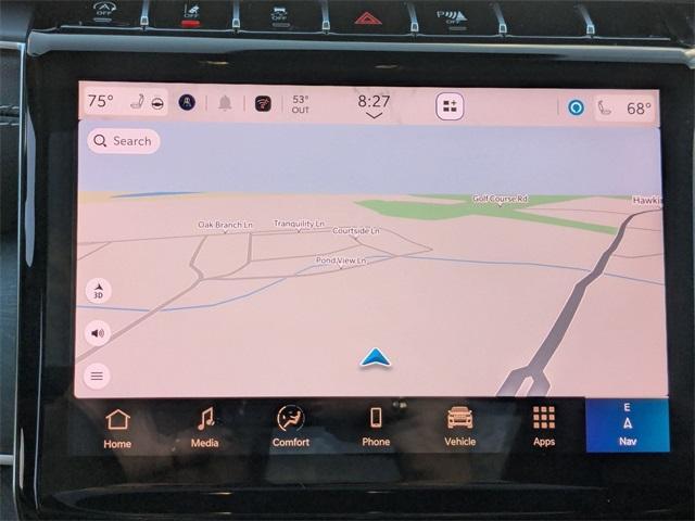 new 2025 Jeep Grand Cherokee L car, priced at $47,250