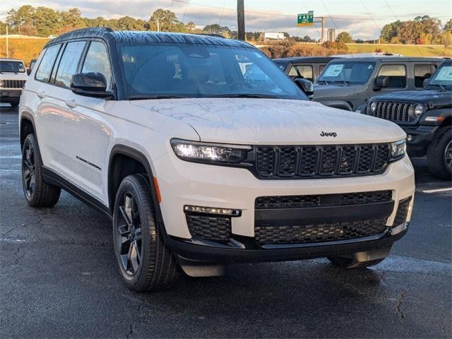 new 2025 Jeep Grand Cherokee L car, priced at $47,250