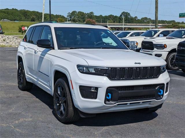 new 2024 Jeep Grand Cherokee 4xe car, priced at $51,800