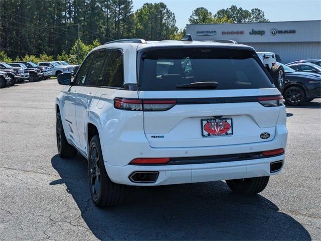 new 2024 Jeep Grand Cherokee 4xe car, priced at $51,800