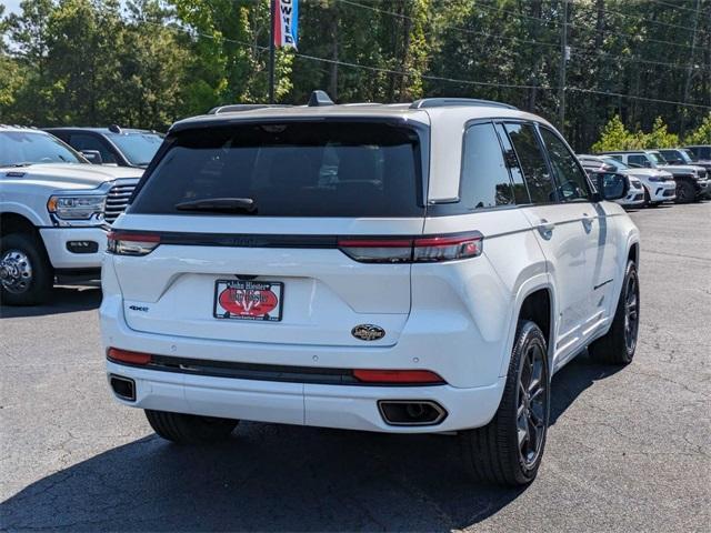 new 2024 Jeep Grand Cherokee 4xe car, priced at $51,800