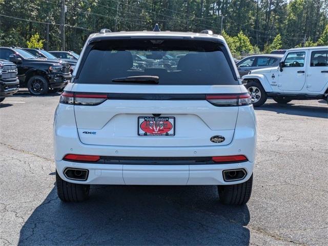 new 2024 Jeep Grand Cherokee 4xe car, priced at $51,800