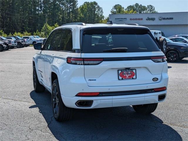 new 2024 Jeep Grand Cherokee 4xe car, priced at $59,800