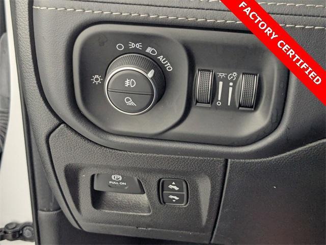 used 2022 Ram 1500 car, priced at $42,887
