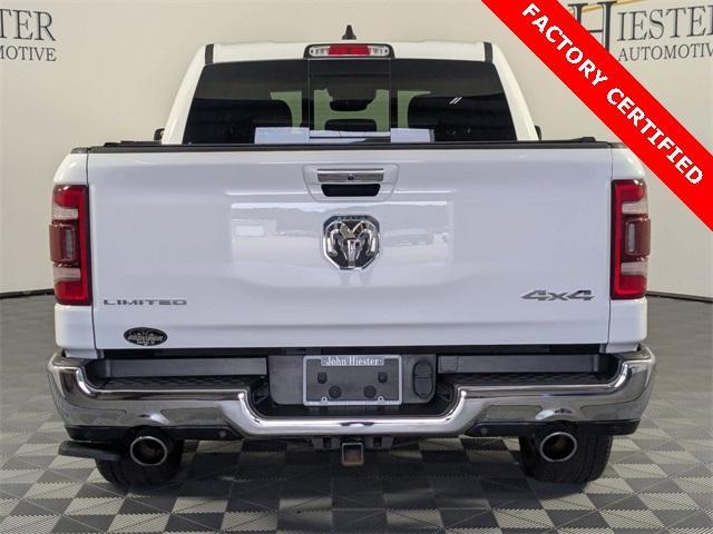 used 2022 Ram 1500 car, priced at $42,887