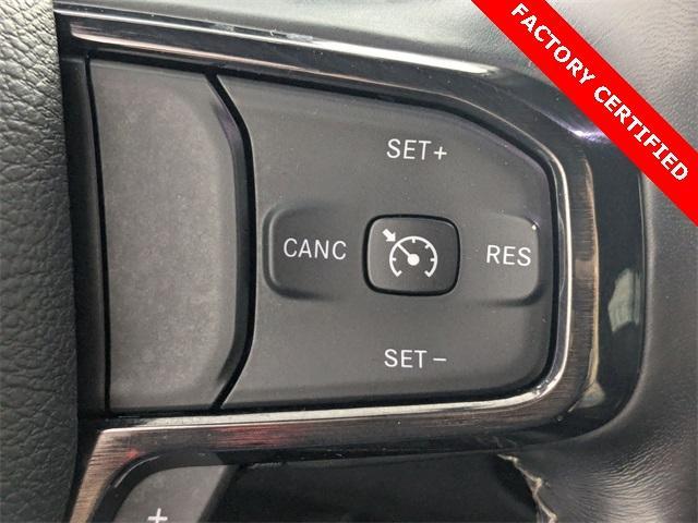 used 2022 Ram 1500 car, priced at $42,887