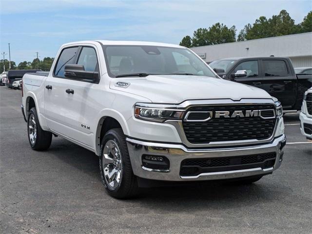 new 2025 Ram 1500 car, priced at $53,477