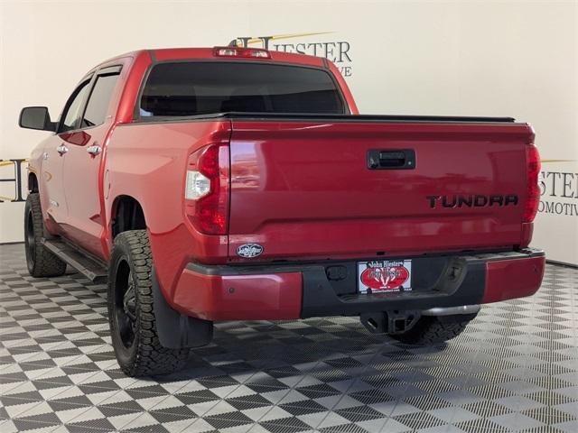 used 2021 Toyota Tundra car, priced at $37,354