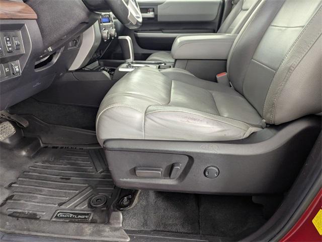 used 2021 Toyota Tundra car, priced at $37,354
