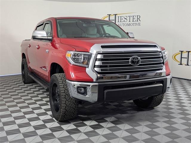 used 2021 Toyota Tundra car, priced at $37,354