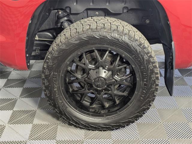 used 2021 Toyota Tundra car, priced at $37,354