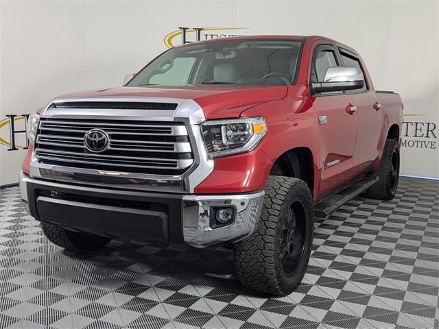 used 2021 Toyota Tundra car, priced at $37,354