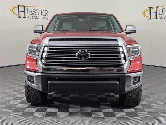 used 2021 Toyota Tundra car, priced at $37,354