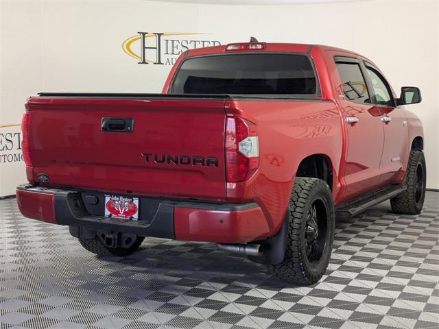 used 2021 Toyota Tundra car, priced at $37,354