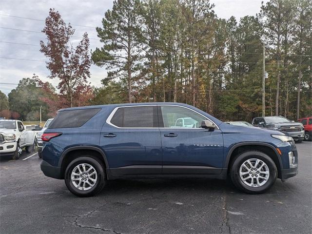 used 2022 Chevrolet Traverse car, priced at $24,615