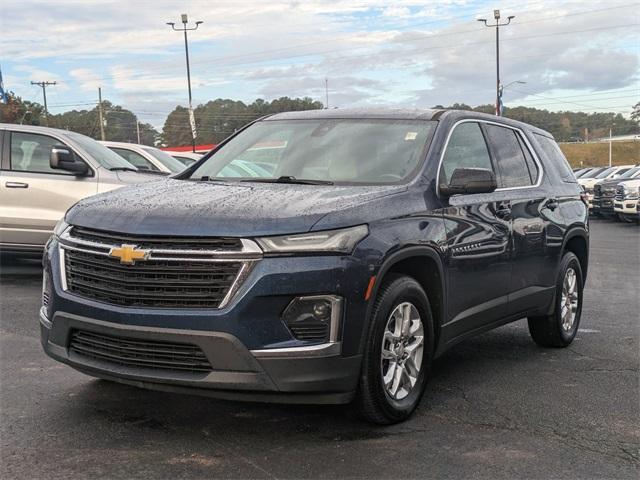 used 2022 Chevrolet Traverse car, priced at $24,615