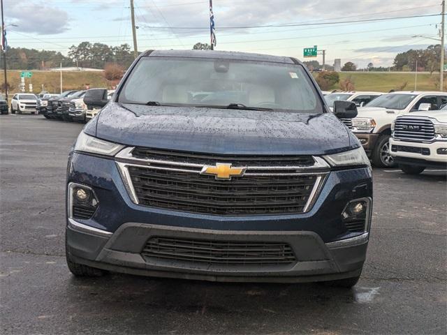 used 2022 Chevrolet Traverse car, priced at $24,615