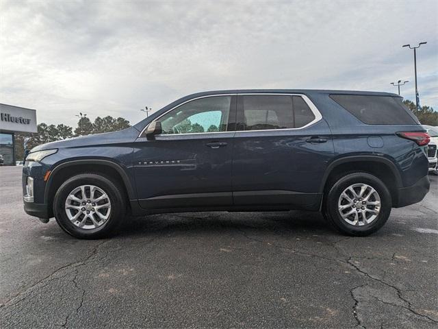 used 2022 Chevrolet Traverse car, priced at $24,615