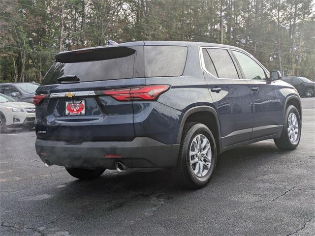 used 2022 Chevrolet Traverse car, priced at $24,615