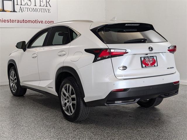 used 2016 Lexus NX 300h car, priced at $19,732