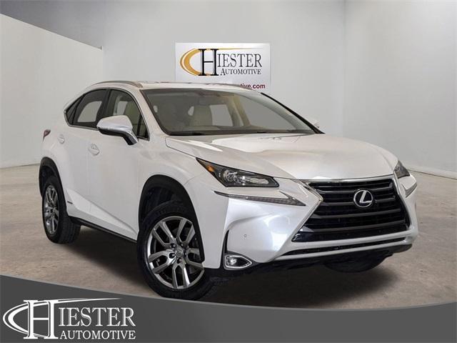 used 2016 Lexus NX 300h car, priced at $19,732