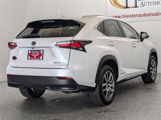 used 2016 Lexus NX 300h car, priced at $19,732