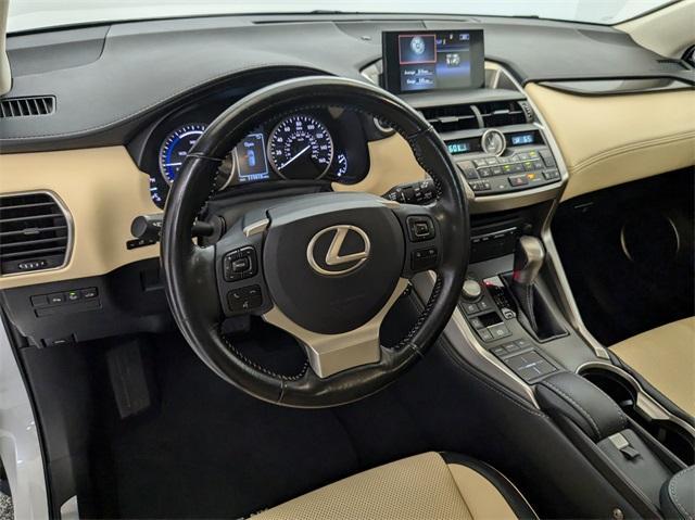 used 2016 Lexus NX 300h car, priced at $19,732