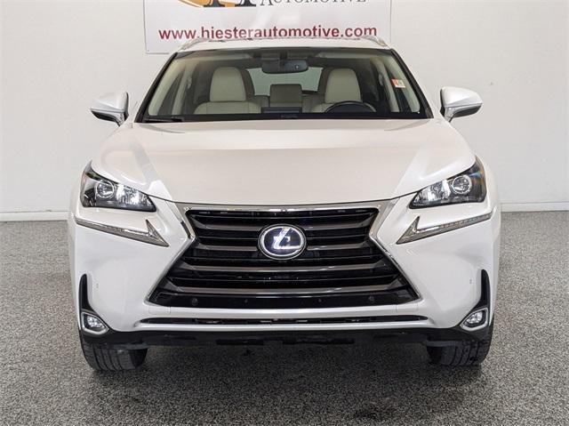 used 2016 Lexus NX 300h car, priced at $19,732