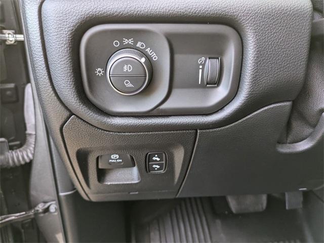 used 2021 Ram 1500 car, priced at $32,500