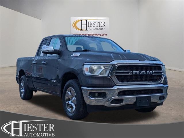 used 2021 Ram 1500 car, priced at $32,900