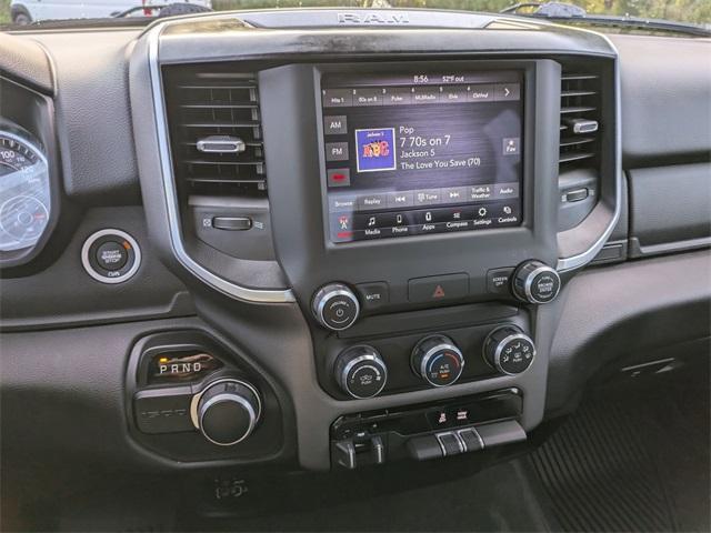 used 2021 Ram 1500 car, priced at $32,500