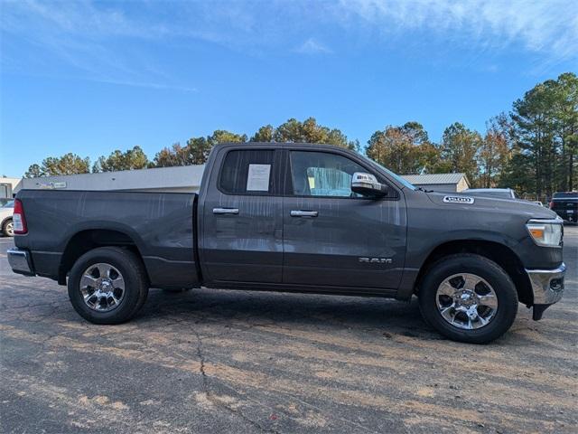 used 2021 Ram 1500 car, priced at $32,500