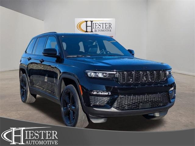 new 2025 Jeep Grand Cherokee car, priced at $52,000