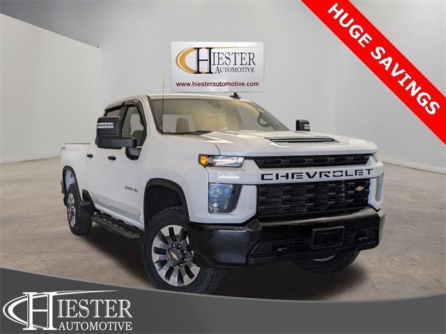 used 2022 Chevrolet Silverado 2500 car, priced at $43,010