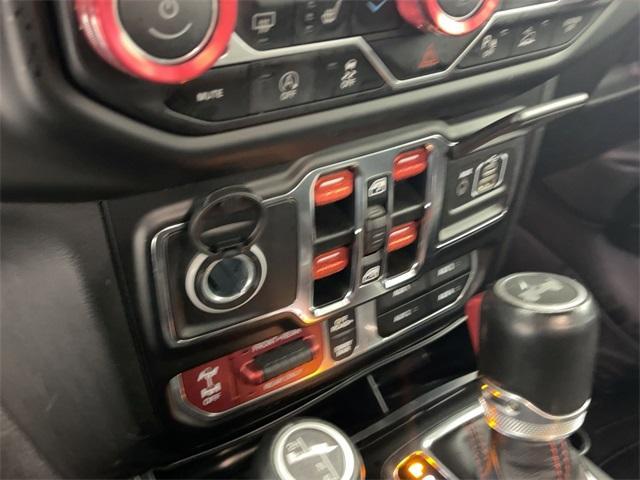 used 2022 Jeep Wrangler Unlimited car, priced at $33,897