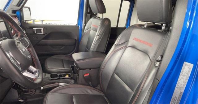 used 2022 Jeep Wrangler Unlimited car, priced at $33,897