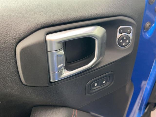 used 2022 Jeep Wrangler Unlimited car, priced at $33,897