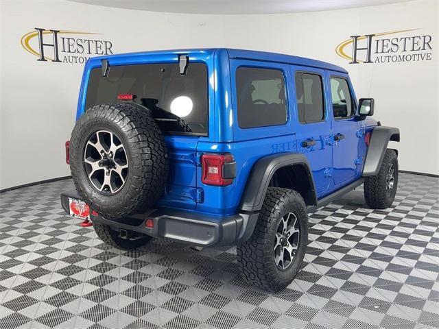 used 2022 Jeep Wrangler Unlimited car, priced at $33,897