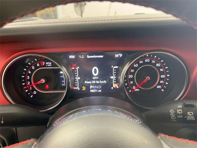 used 2022 Jeep Wrangler Unlimited car, priced at $33,897