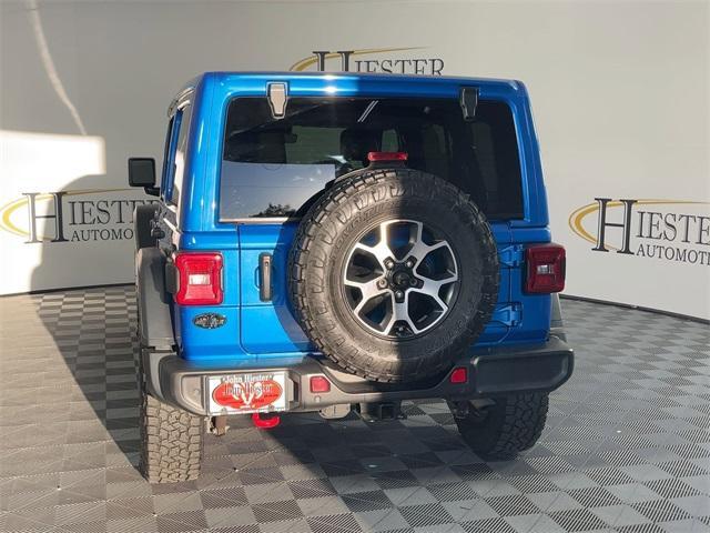 used 2022 Jeep Wrangler Unlimited car, priced at $33,897