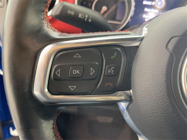 used 2022 Jeep Wrangler Unlimited car, priced at $33,897