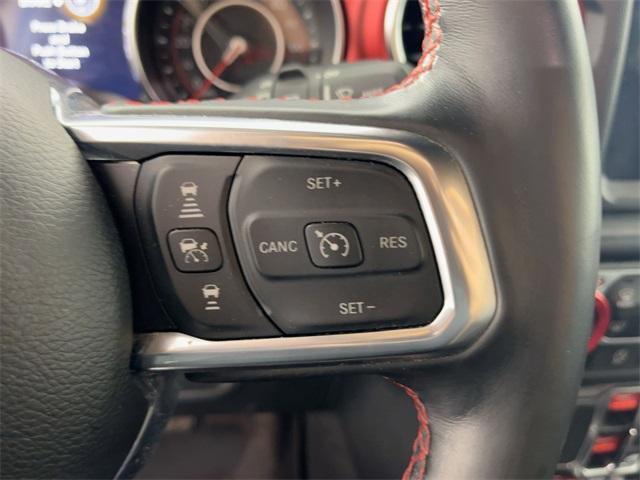 used 2022 Jeep Wrangler Unlimited car, priced at $33,897