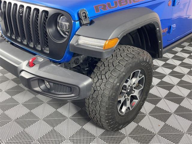 used 2022 Jeep Wrangler Unlimited car, priced at $33,897