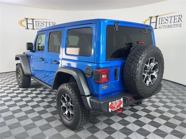 used 2022 Jeep Wrangler Unlimited car, priced at $33,897