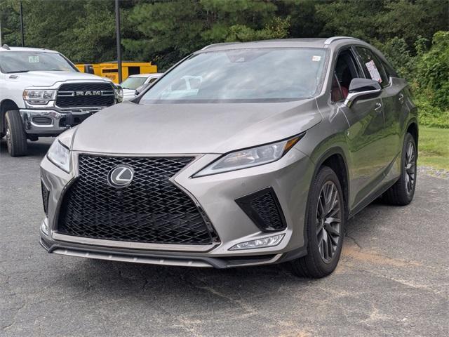 used 2022 Lexus RX 350 car, priced at $46,284