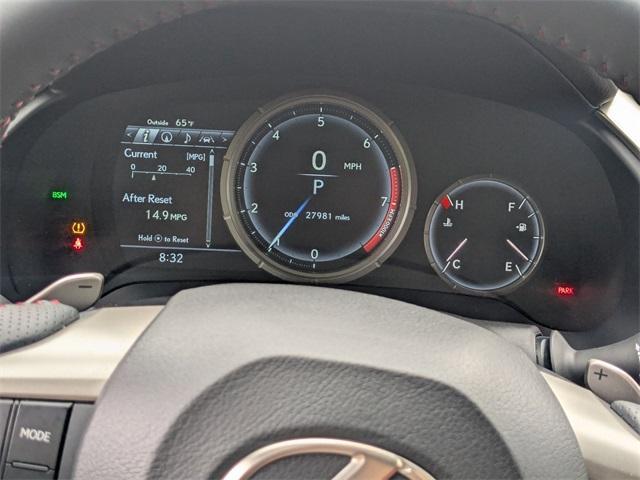 used 2022 Lexus RX 350 car, priced at $46,284