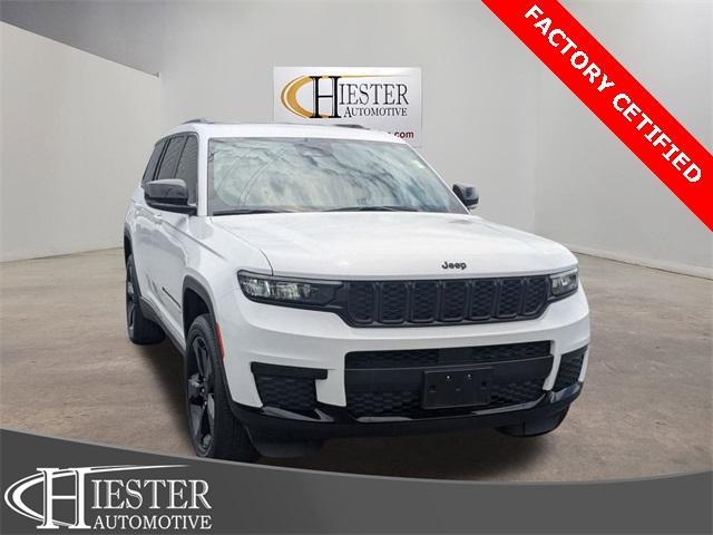used 2023 Jeep Grand Cherokee L car, priced at $29,981