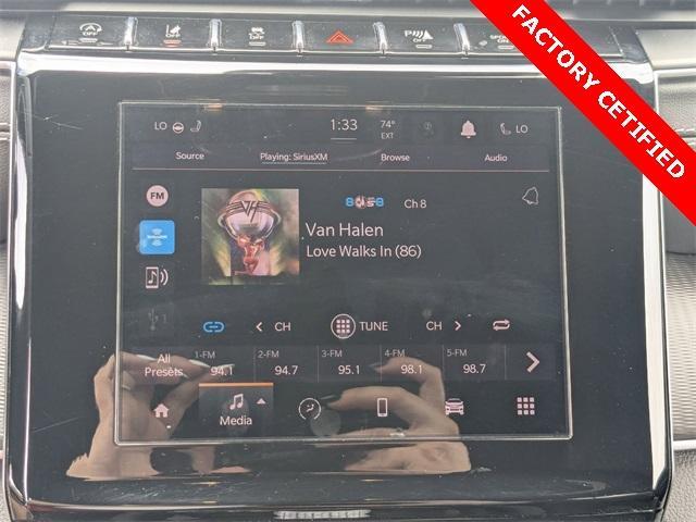 used 2023 Jeep Grand Cherokee L car, priced at $29,981